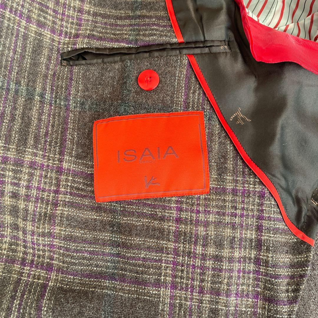 【週末限定値引き済み】ISAIA イザイア ウールカシミヤ テーラードジャケット
