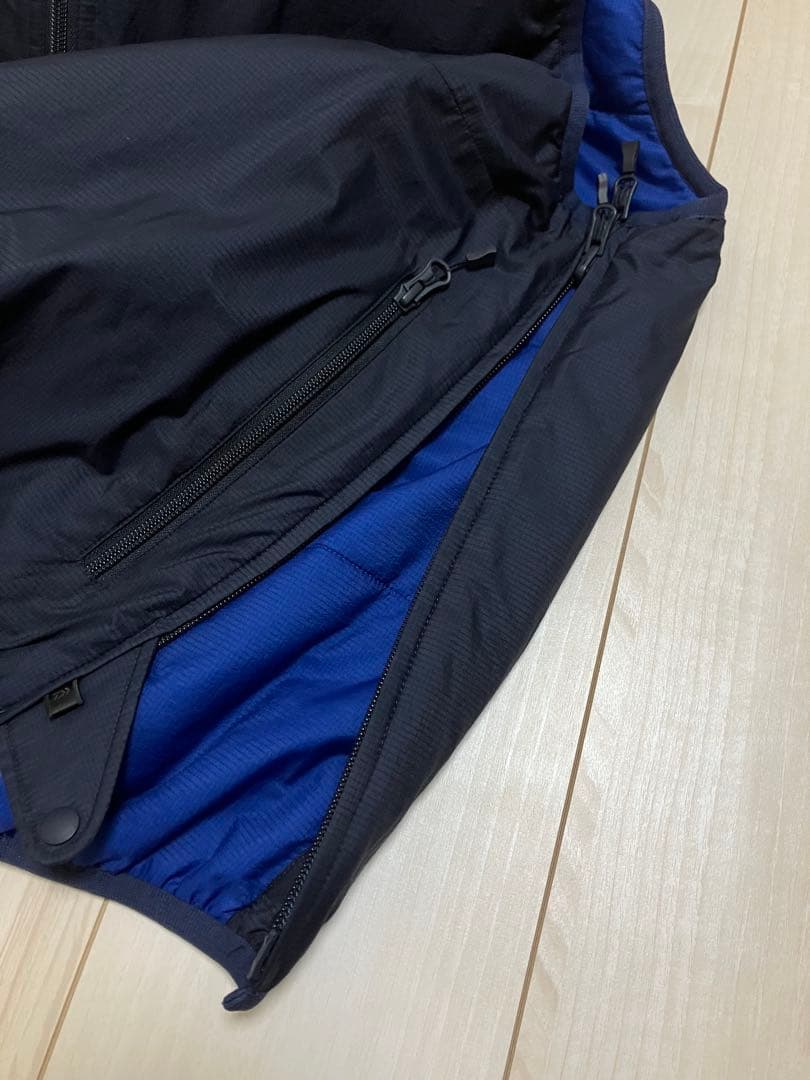 値下不可 ダイワピア39 テックリバーシブルプルオーバーパフベスト メンズM