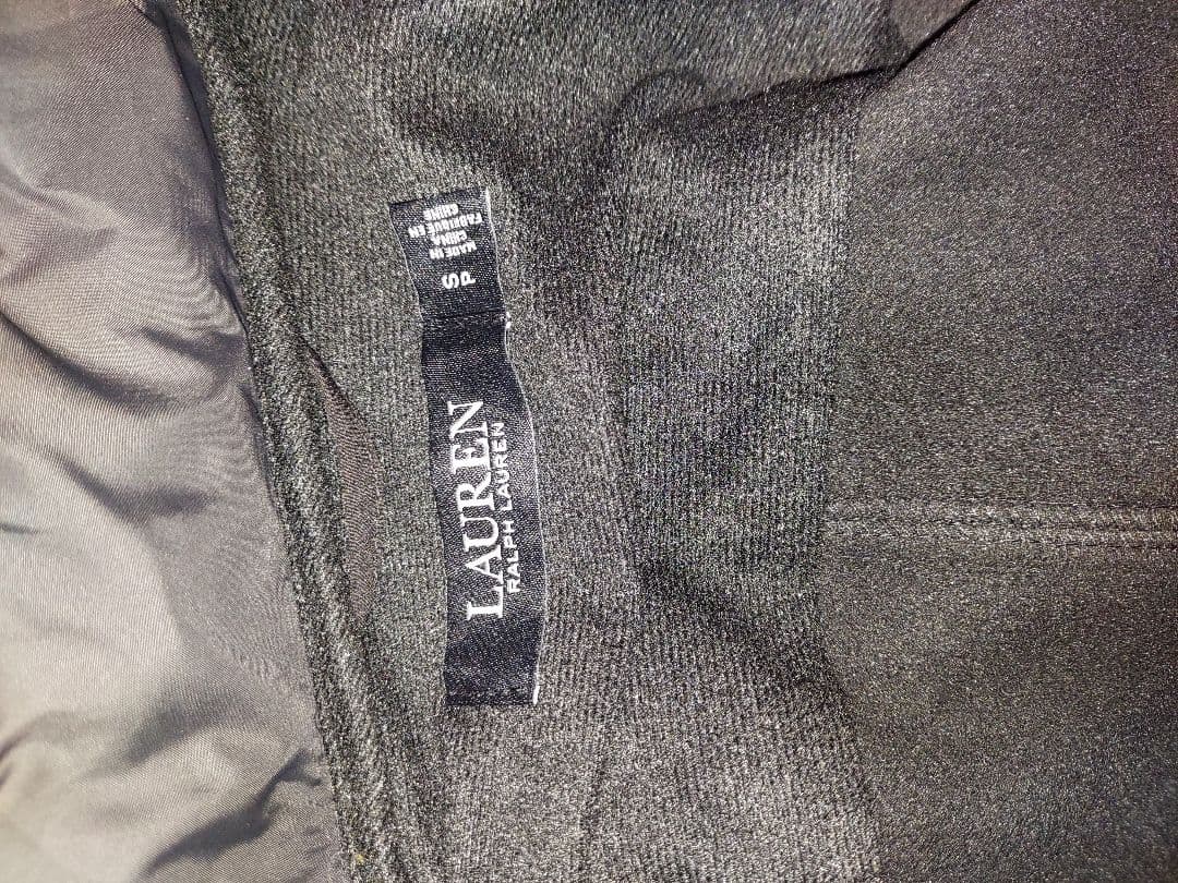 Ralph Lauren　トレンチコート　黒