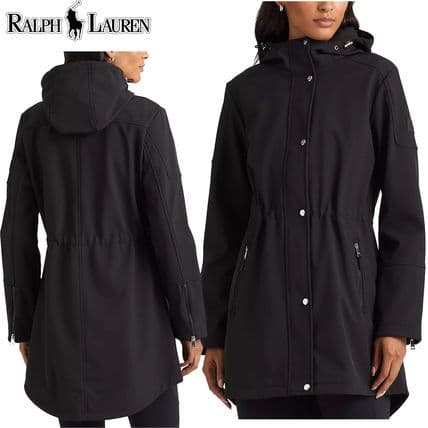 Ralph Lauren　トレンチコート　黒