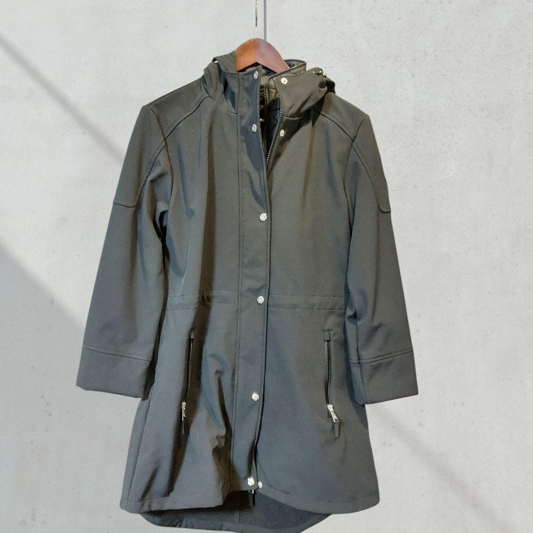 Ralph Lauren　トレンチコート　黒