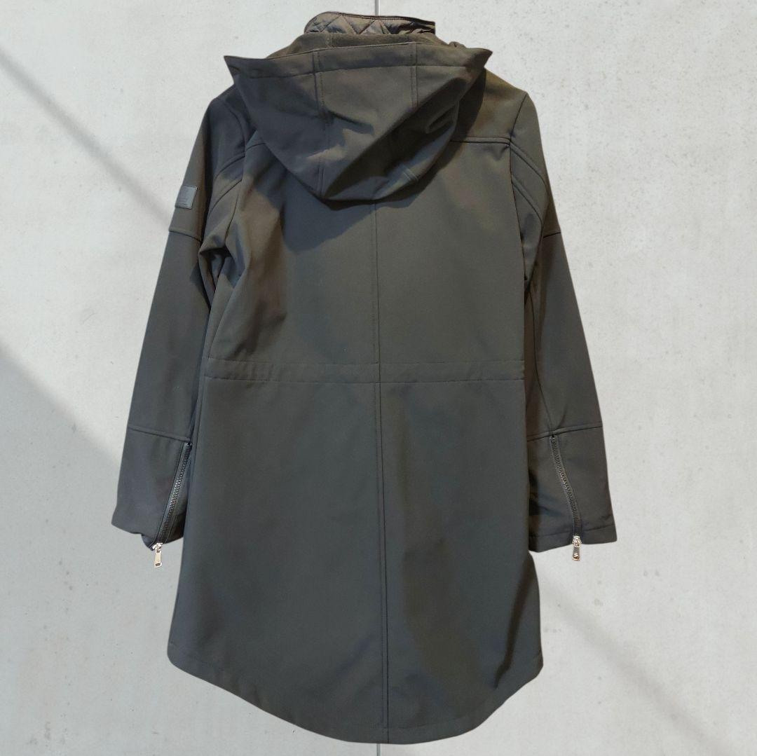 Ralph Lauren　トレンチコート　黒