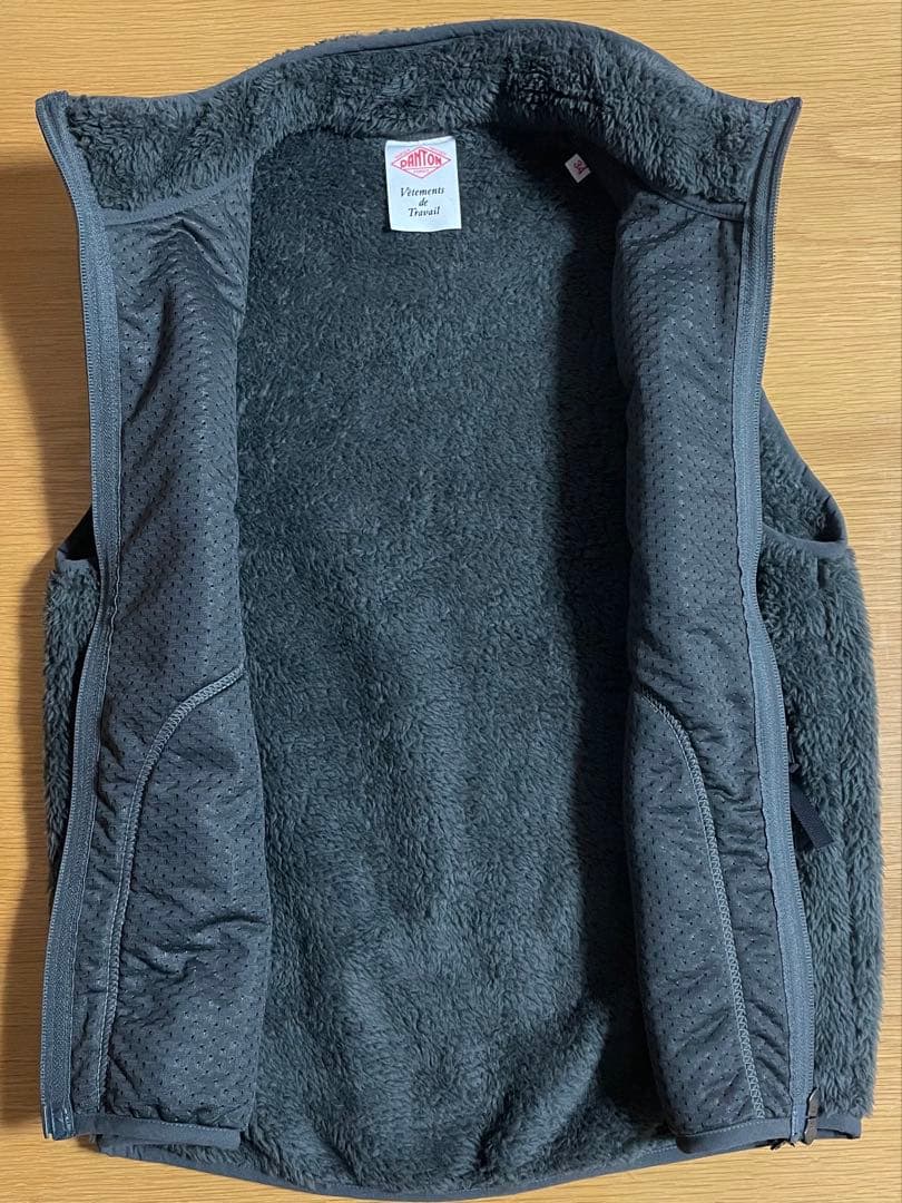 【美品】DANTON☆ボアベスト