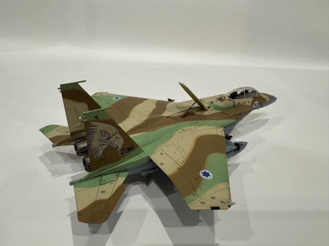 技MIX 1/144 イスラエル空軍 F-15I 完成品