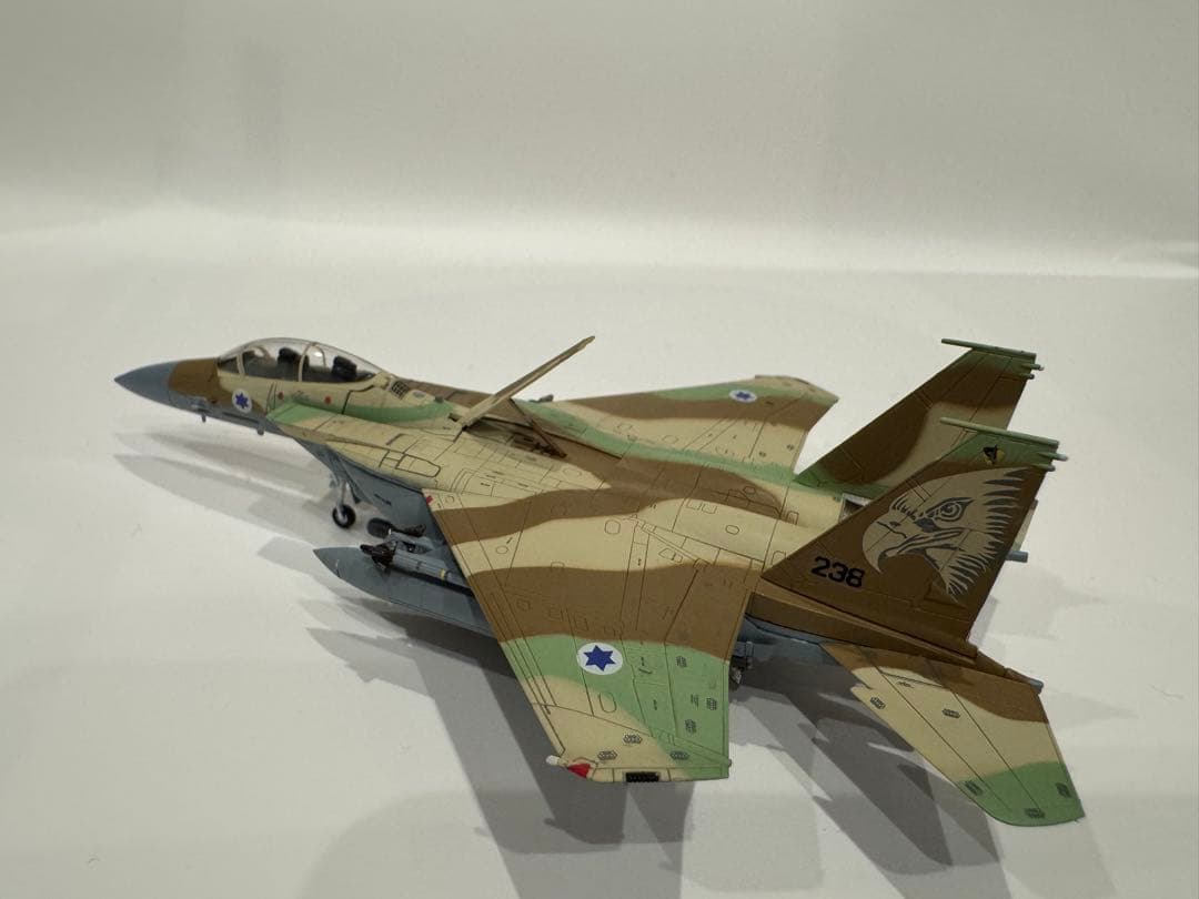 技MIX 1/144 イスラエル空軍 F-15I 完成品