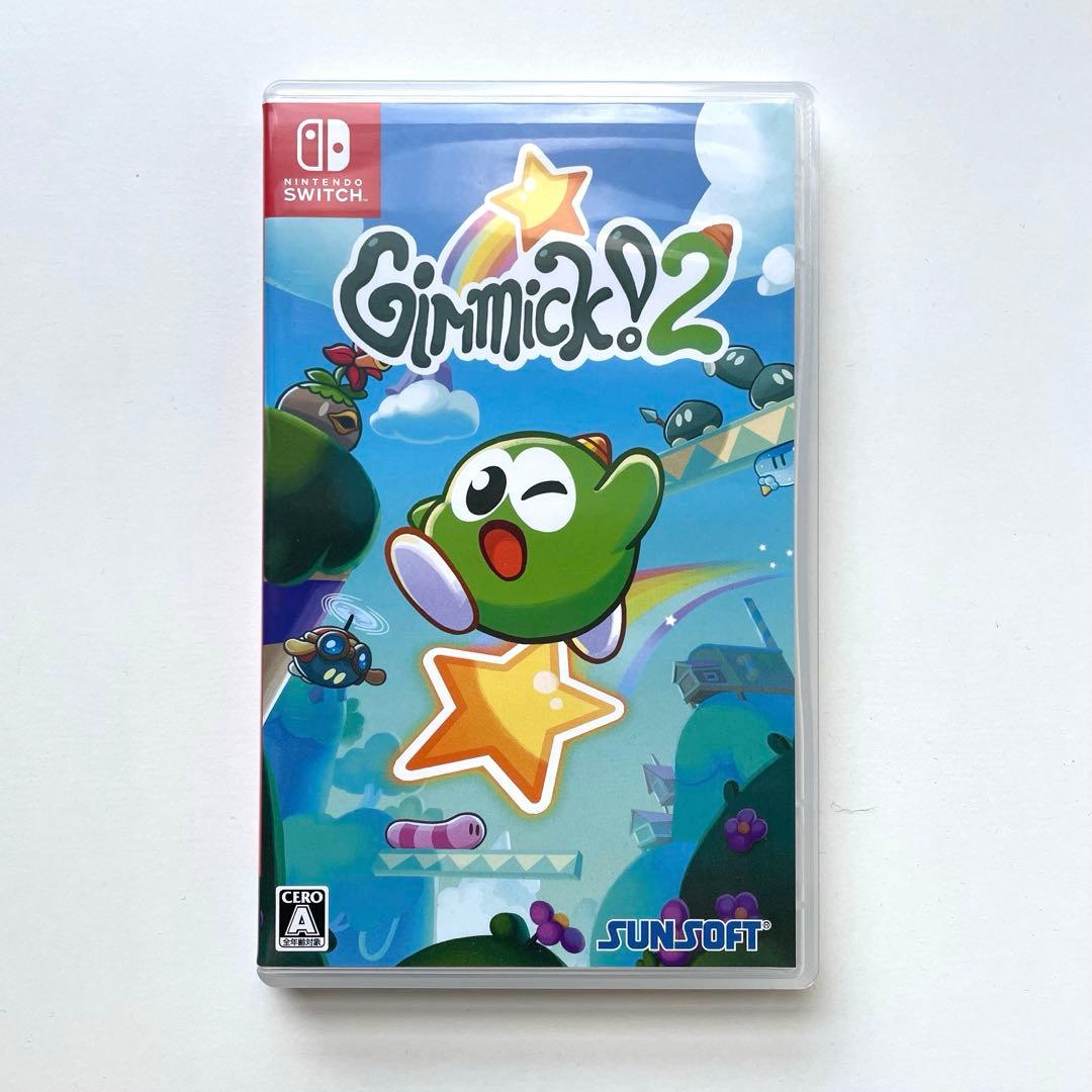 Switch ギミック!2 gimmick2 国内版