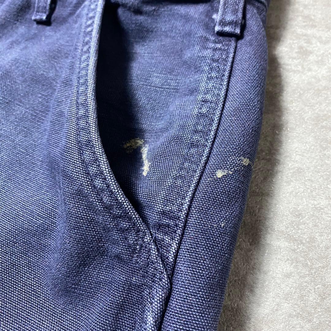 【42×30】カーハート　ジッパーフライ　ライナーブランケット　ペインターパンツ