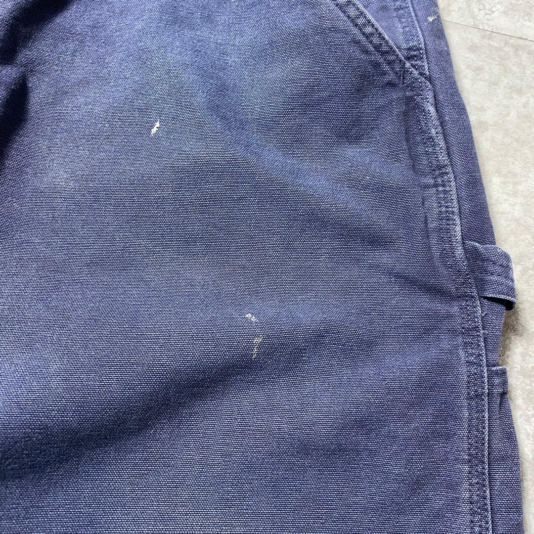 【42×30】カーハート　ジッパーフライ　ライナーブランケット　ペインターパンツ