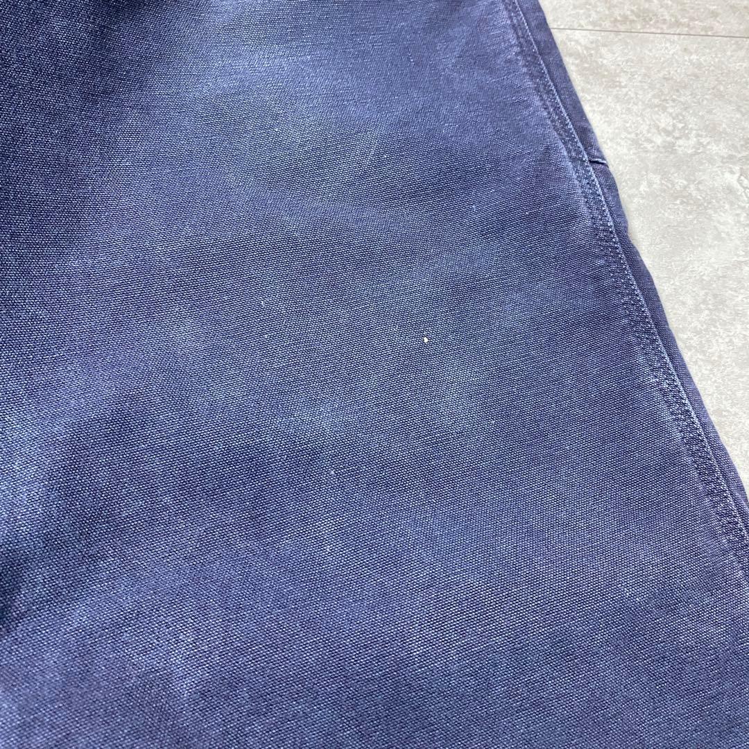 【42×30】カーハート　ジッパーフライ　ライナーブランケット　ペインターパンツ