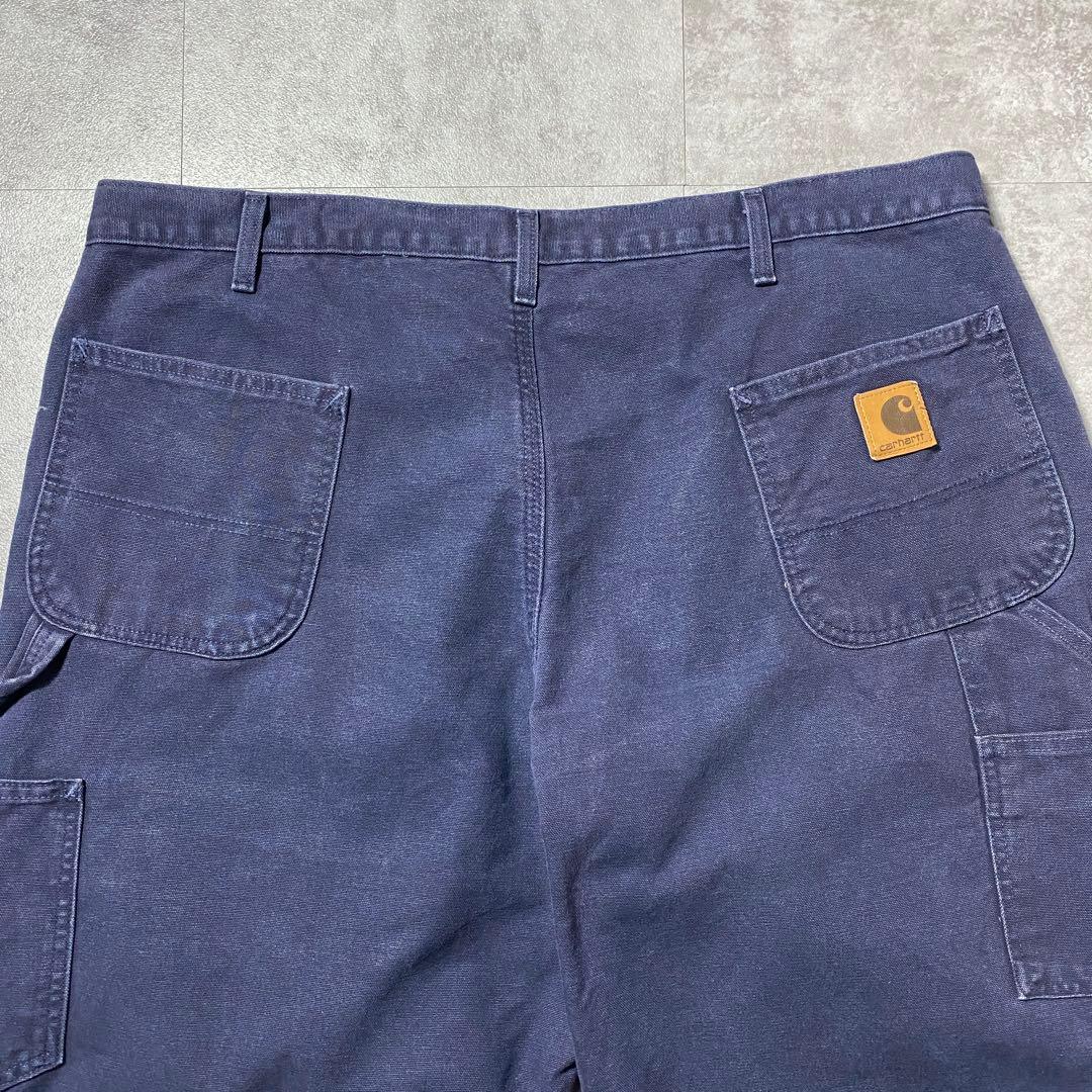 【42×30】カーハート　ジッパーフライ　ライナーブランケット　ペインターパンツ