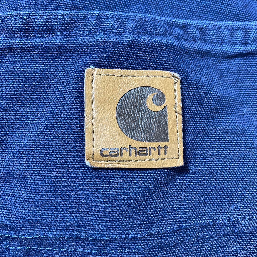 【42×30】カーハート　ジッパーフライ　ライナーブランケット　ペインターパンツ