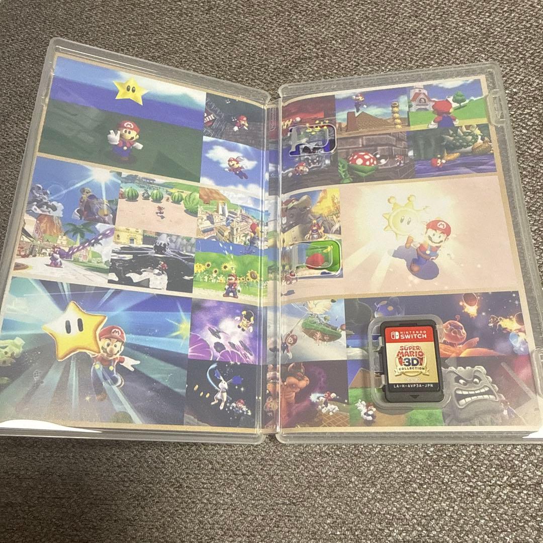 マリオ3Dコレクション 生産終了 限定 Switch