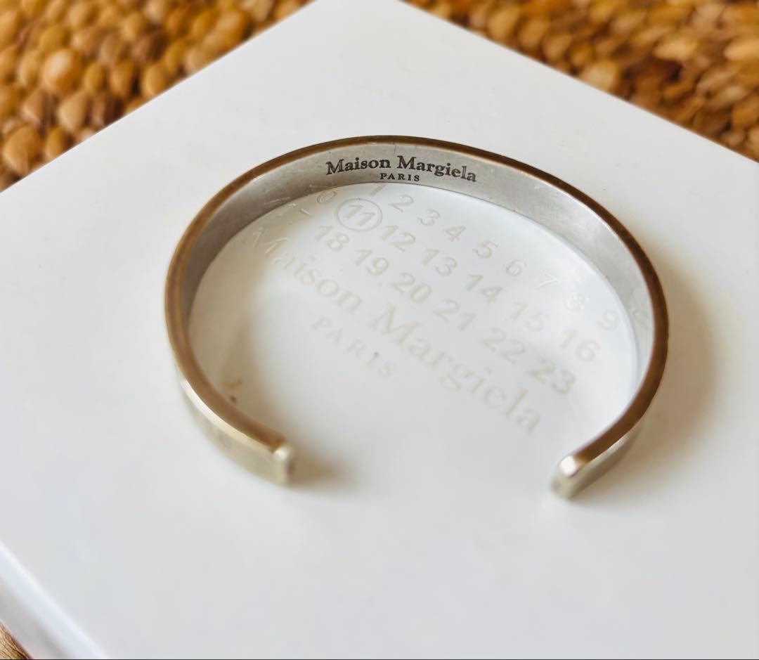 MaisonMargiela バングル マルジェラ 廃盤 ブレスレット