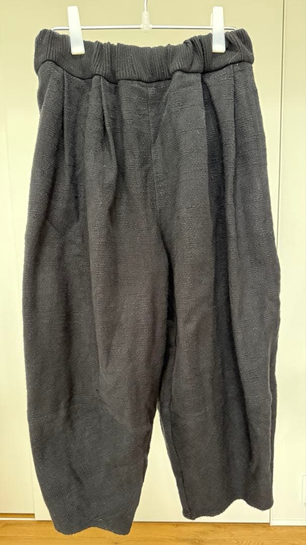 ERIKO YAMAGUCHI 2023 AWワイドパンツ 黒　パンフ付