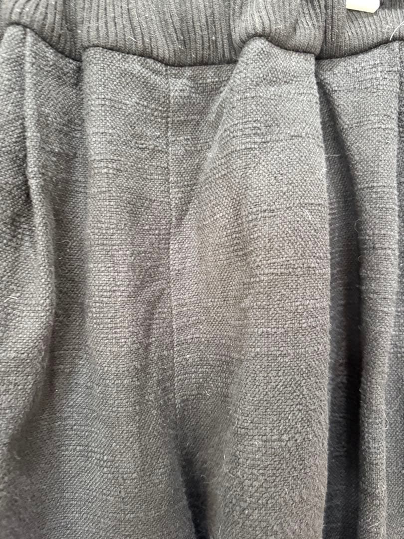 ERIKO YAMAGUCHI 2023 AWワイドパンツ 黒　パンフ付