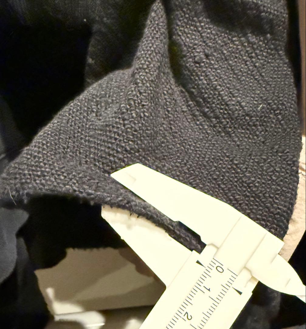 ERIKO YAMAGUCHI 2023 AWワイドパンツ 黒　パンフ付