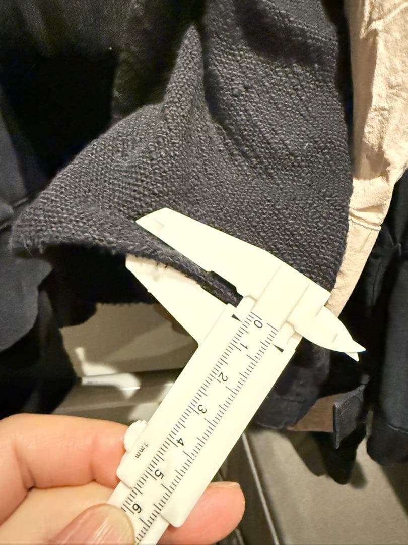 ERIKO YAMAGUCHI 2023 AWワイドパンツ 黒　パンフ付