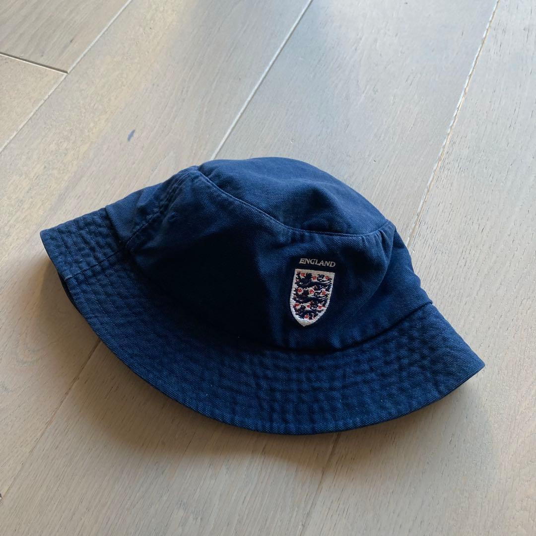 UMBRO イングランド バケットハット ネイビー