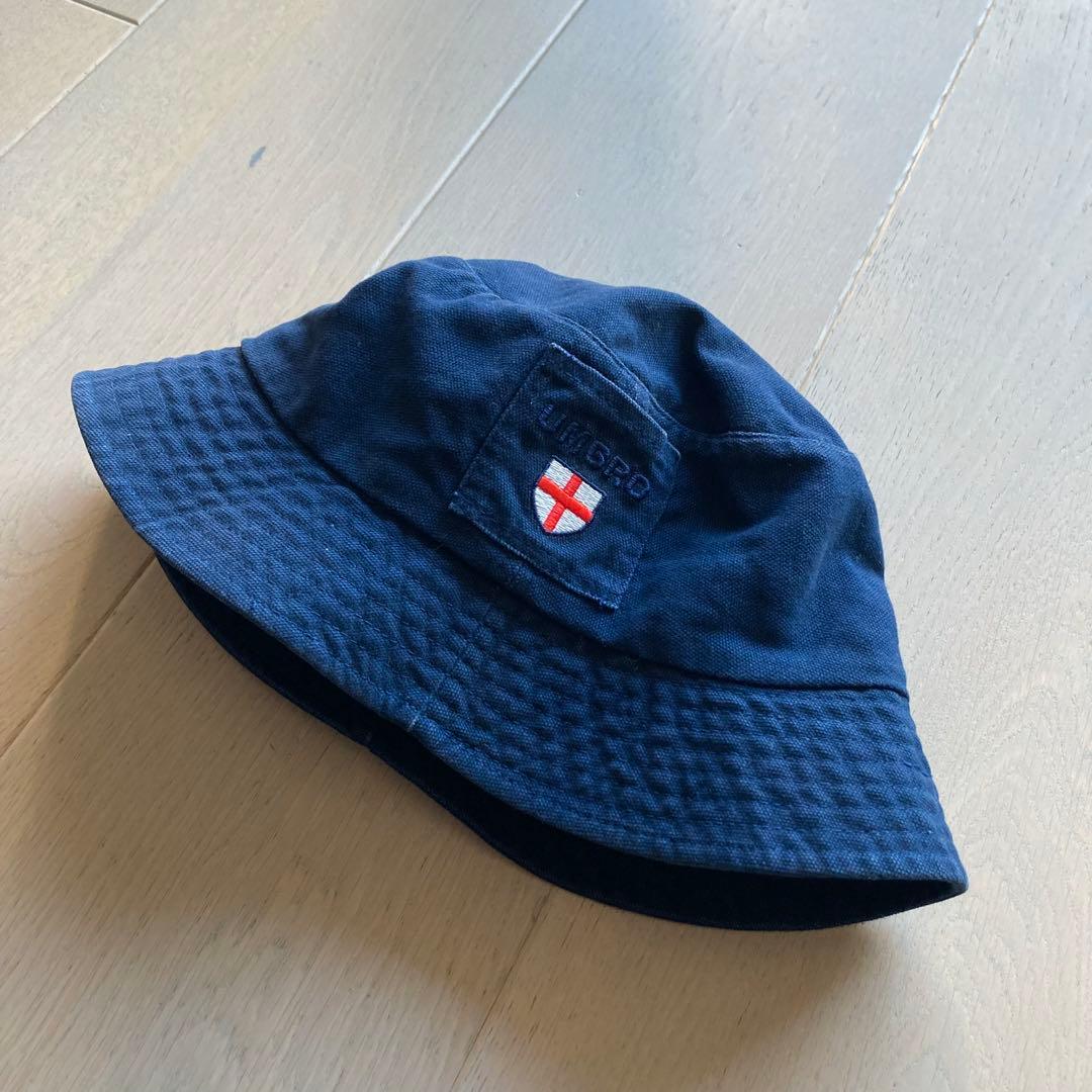 UMBRO イングランド バケットハット ネイビー