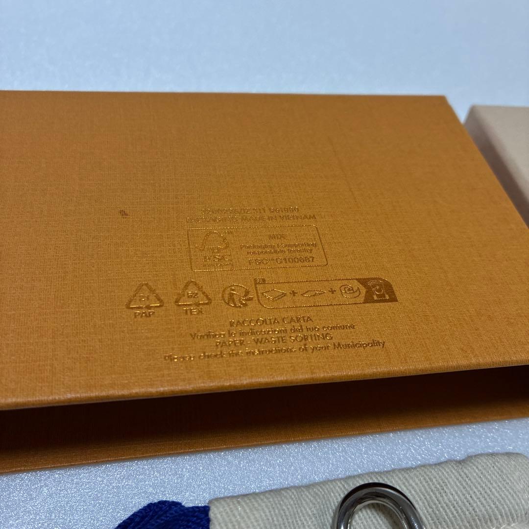 ルイヴィトン パドロック　南京錠シルバー色 ナンバー 313 巾着袋と箱付き