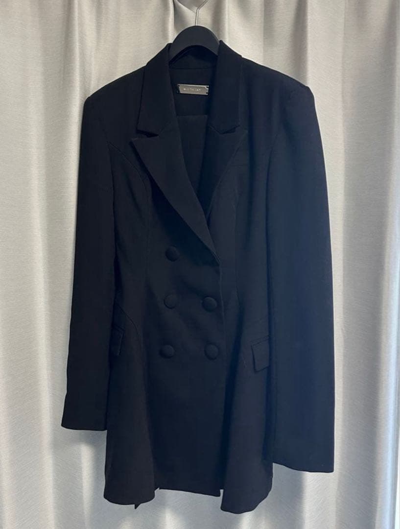 ジャケット・アウター Meltthelady thick belt jacket onepiece