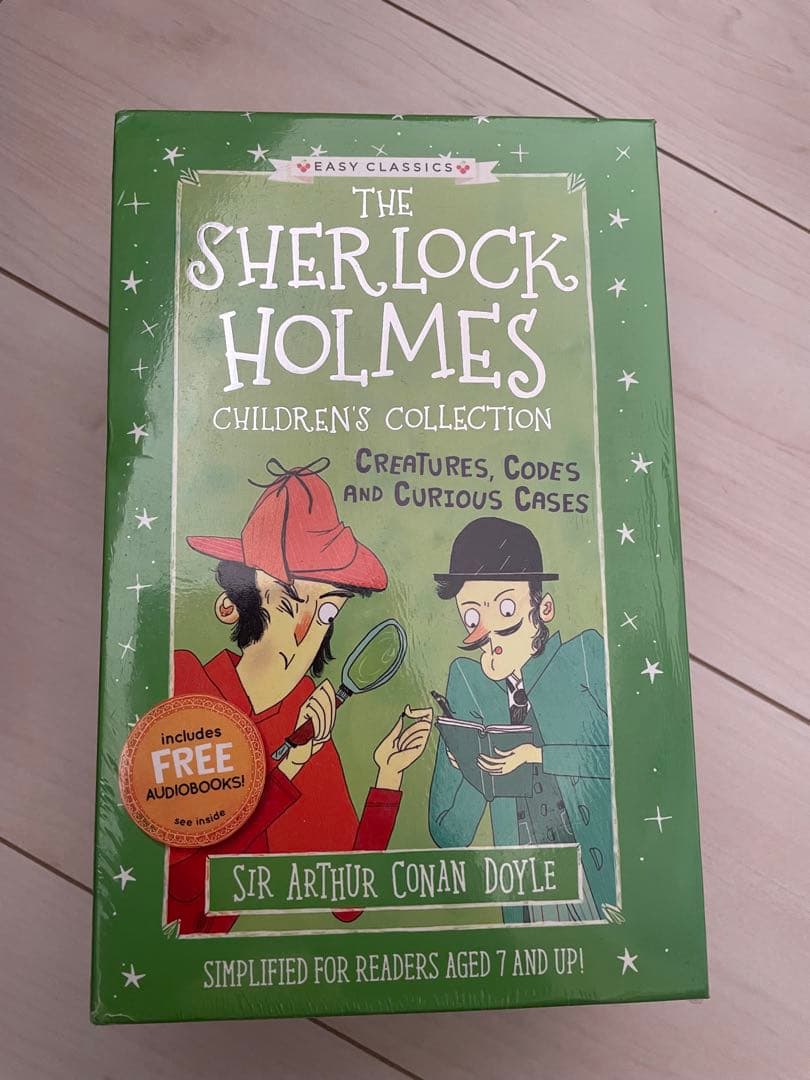 The Sherlock Holmes シーズン2、3 20冊セット 英語小説