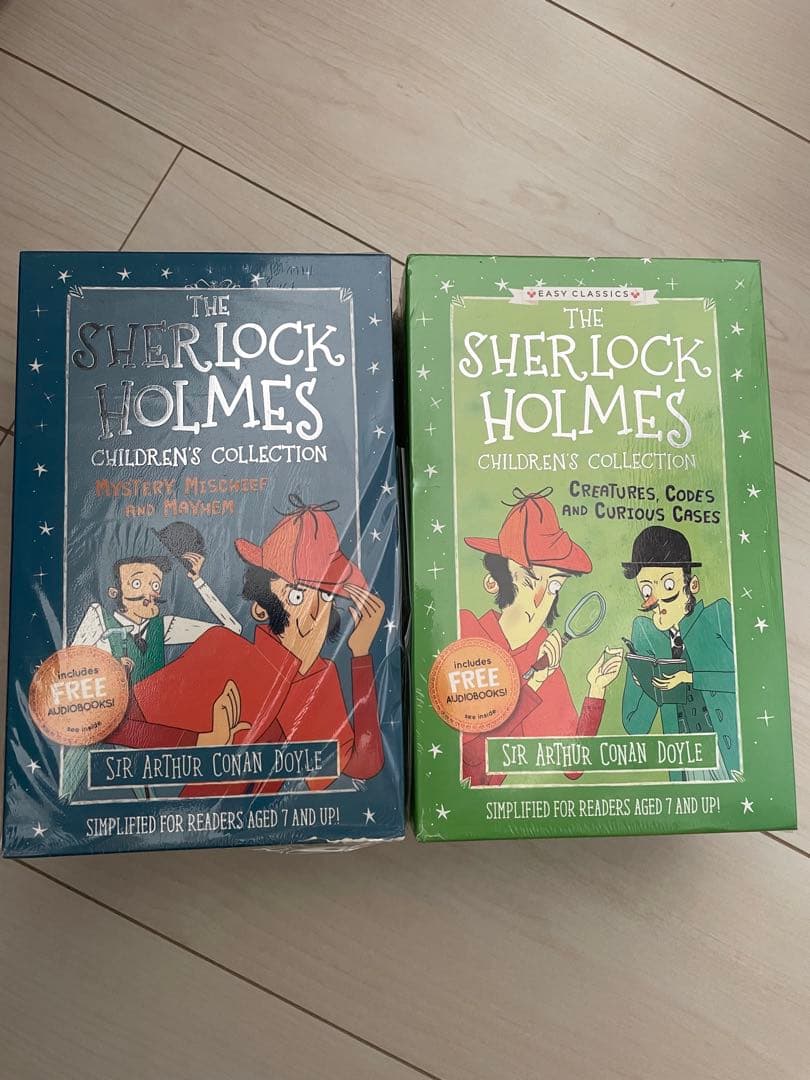 The Sherlock Holmes シーズン2、3 20冊セット 英語小説