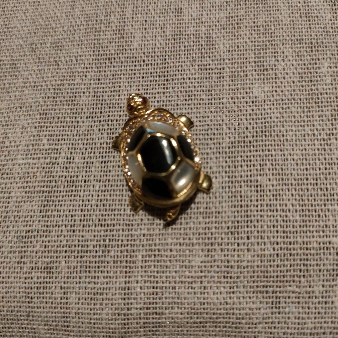 まちゅんなりん♪さん専用ページK18亀型ペンダントトップ