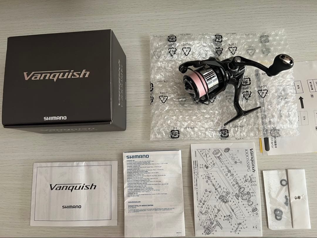 【美品】シマノ23ヴァンキッシュC2000SHG