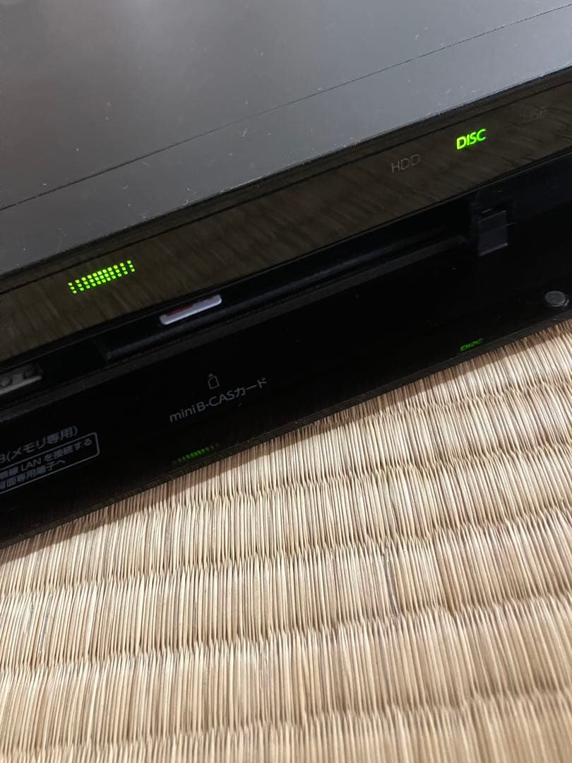 TOSHIBA DVDプレーヤー DBR-w507