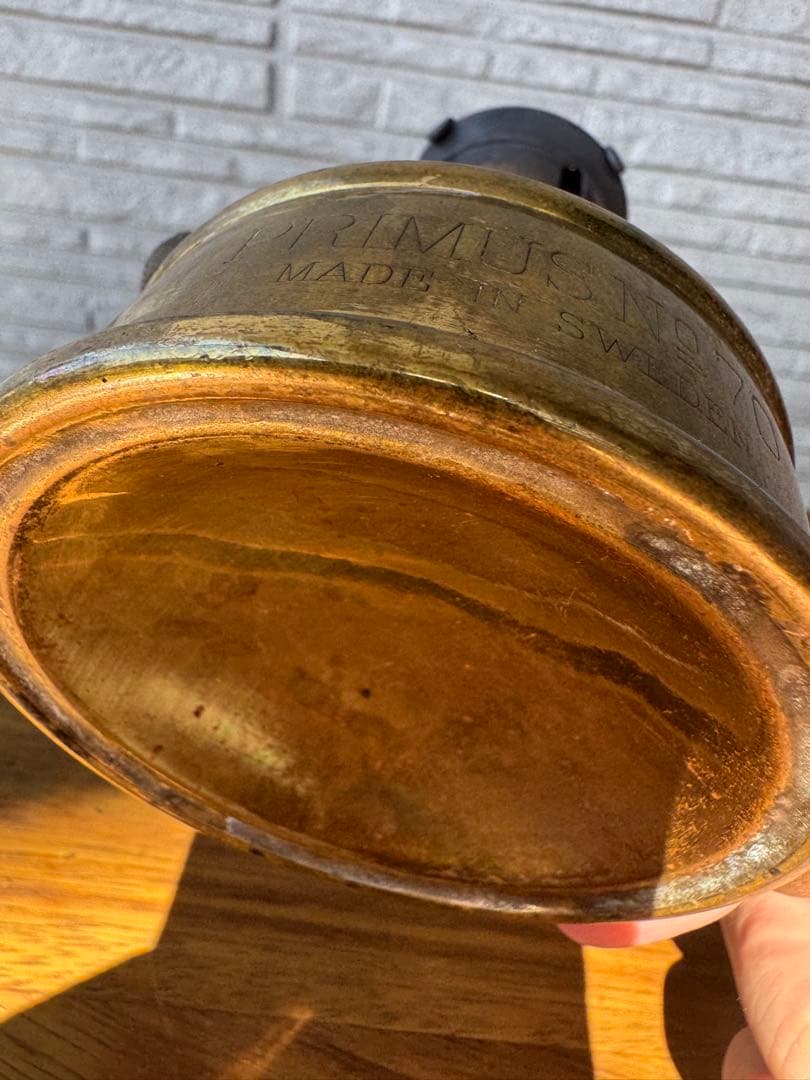 ゲリラセール！超激レア　アンティーク　約100年前のロマン　プリムス70 稼働品