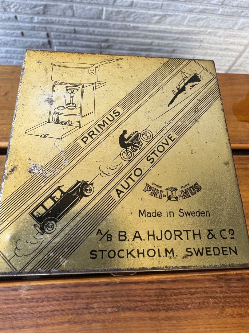 ゲリラセール！超激レア　アンティーク　約100年前のロマン　プリムス70 稼働品