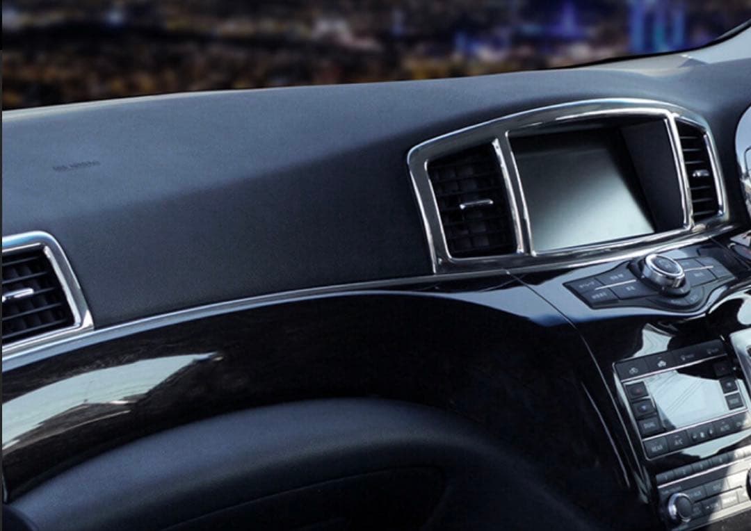 e52 エルグランド　メッキインテリアパネル　ダクトパネル