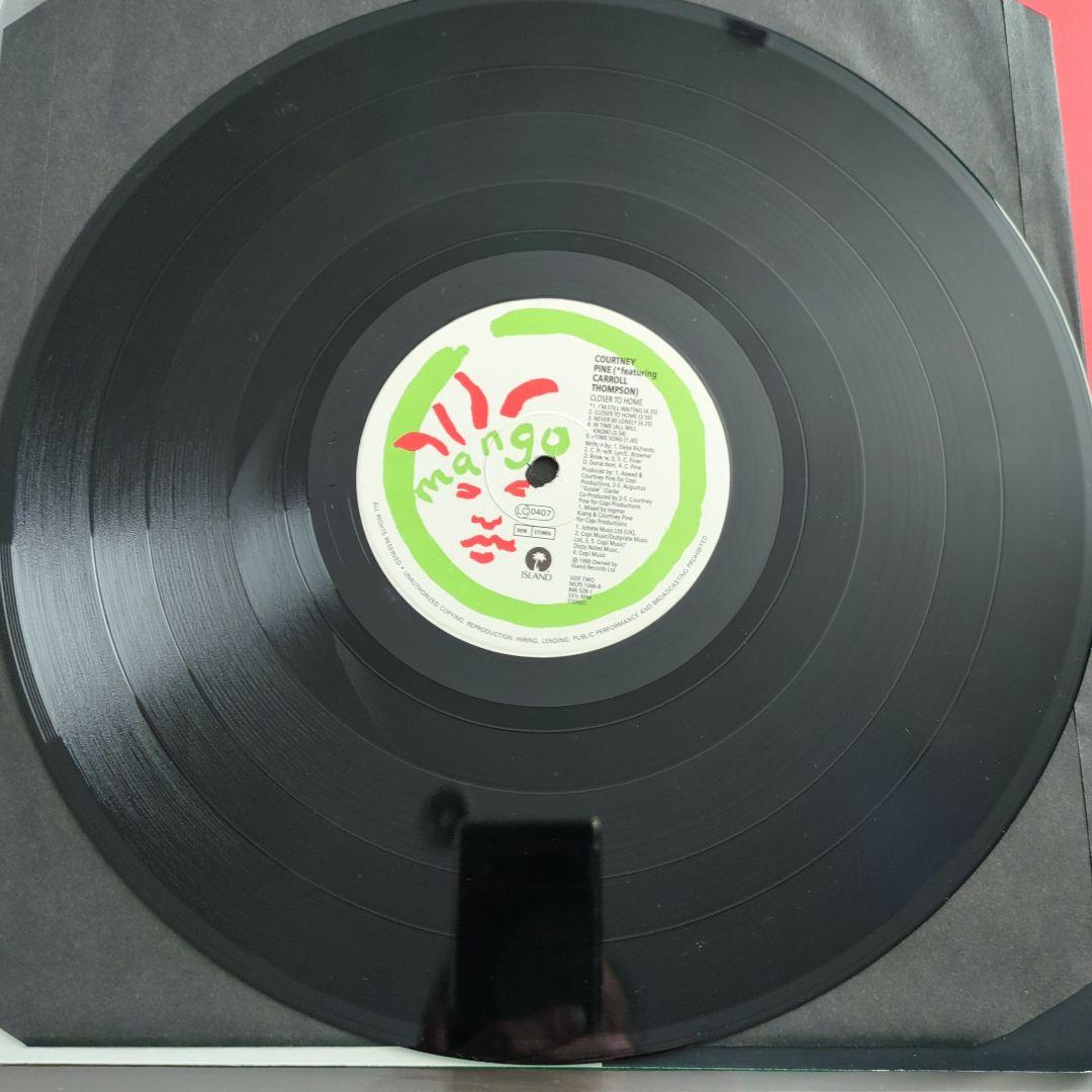 COURTNEY PINE closer to  レコード