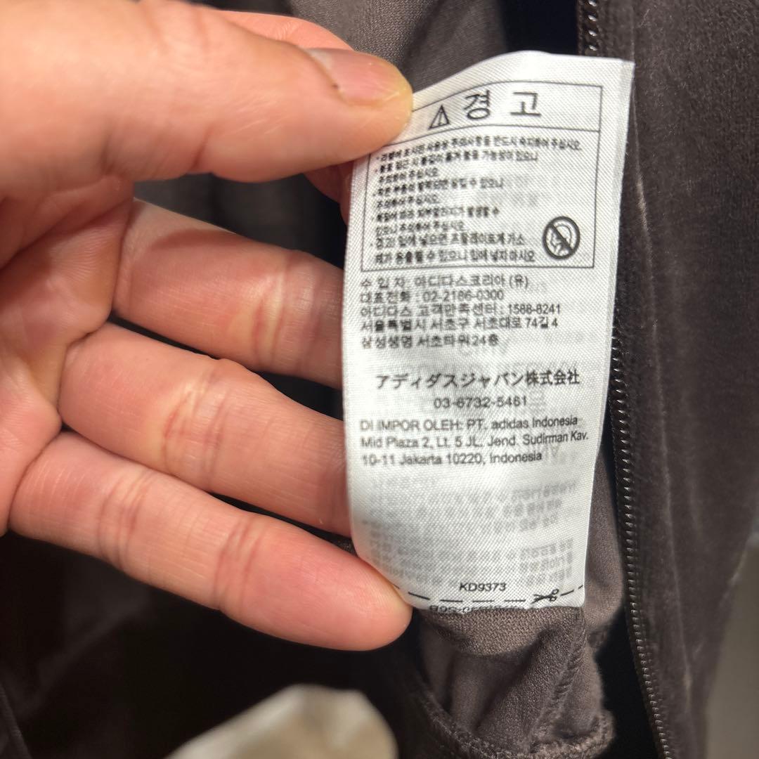 アディダス　ファイヤーバードトラックトップ ベロア FB TT VELOUR