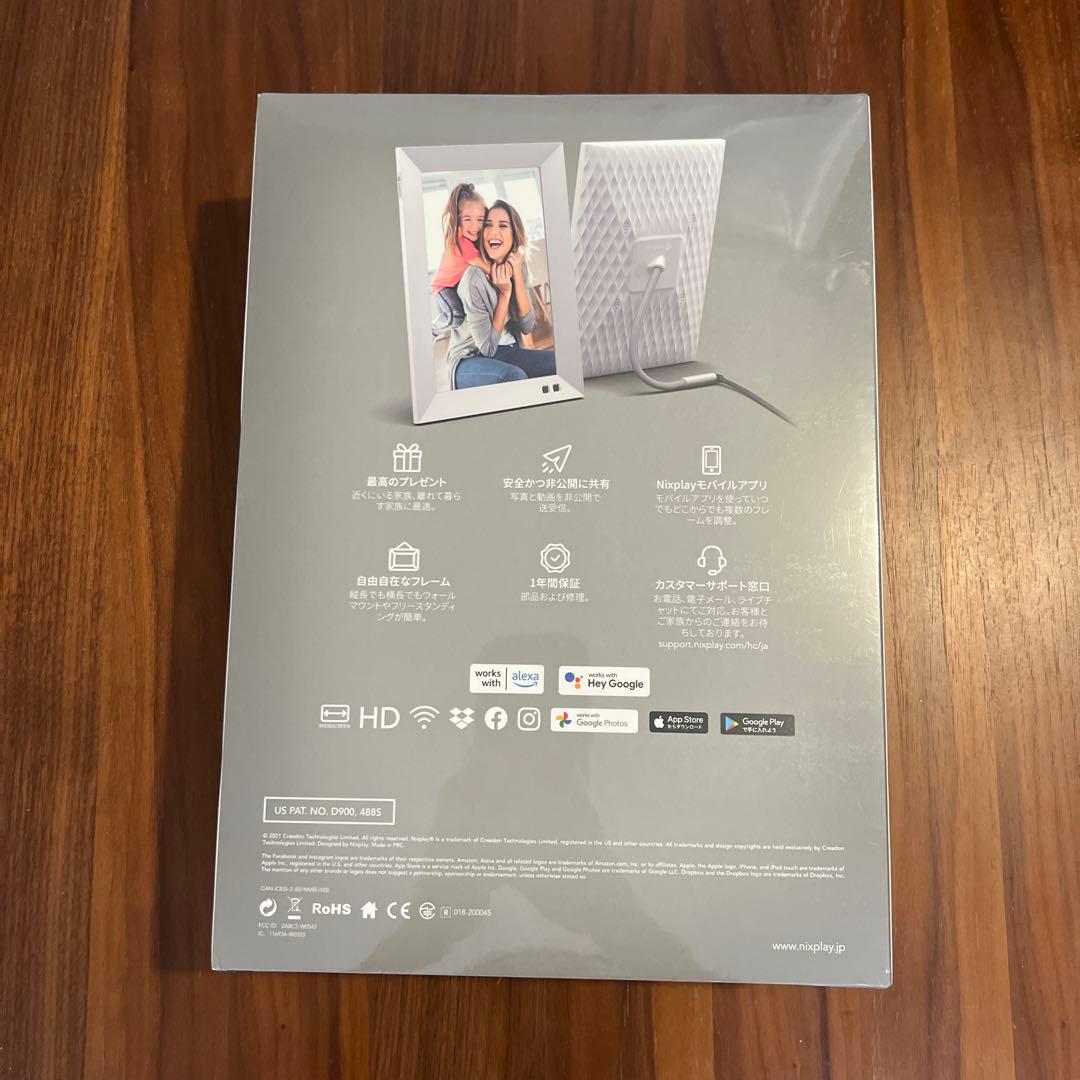 nixplay 10.1インチスマートフォトフレーム