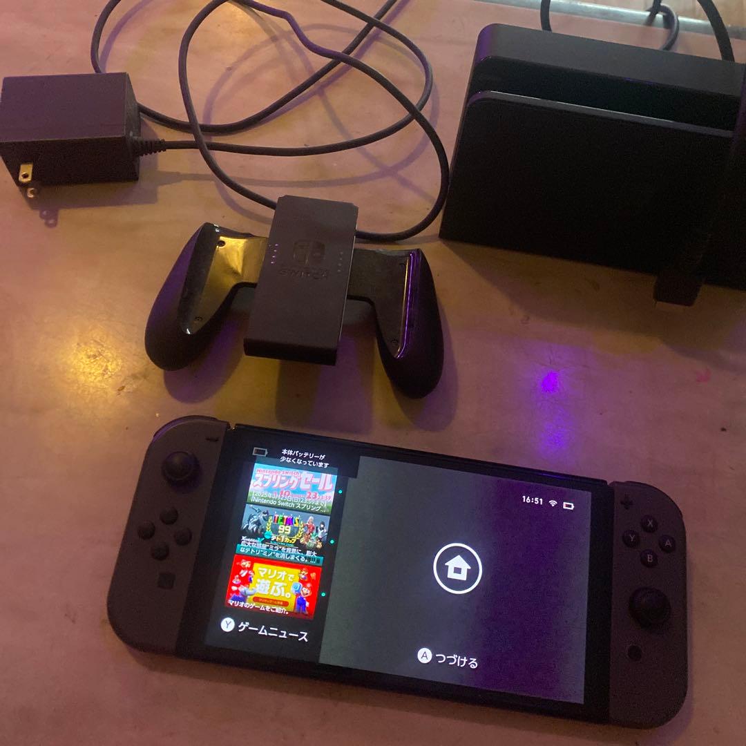 nintendo switch 有機el 黒