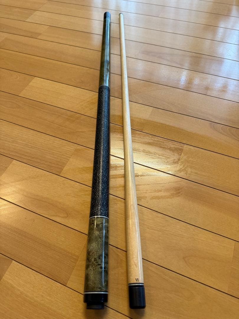 【美品】Adamキュー ビリヤード キュー