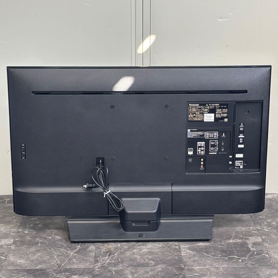 ◯送料込！設置対応◎2020年製43Vパナ 4K液晶テレビ TH-43HX850