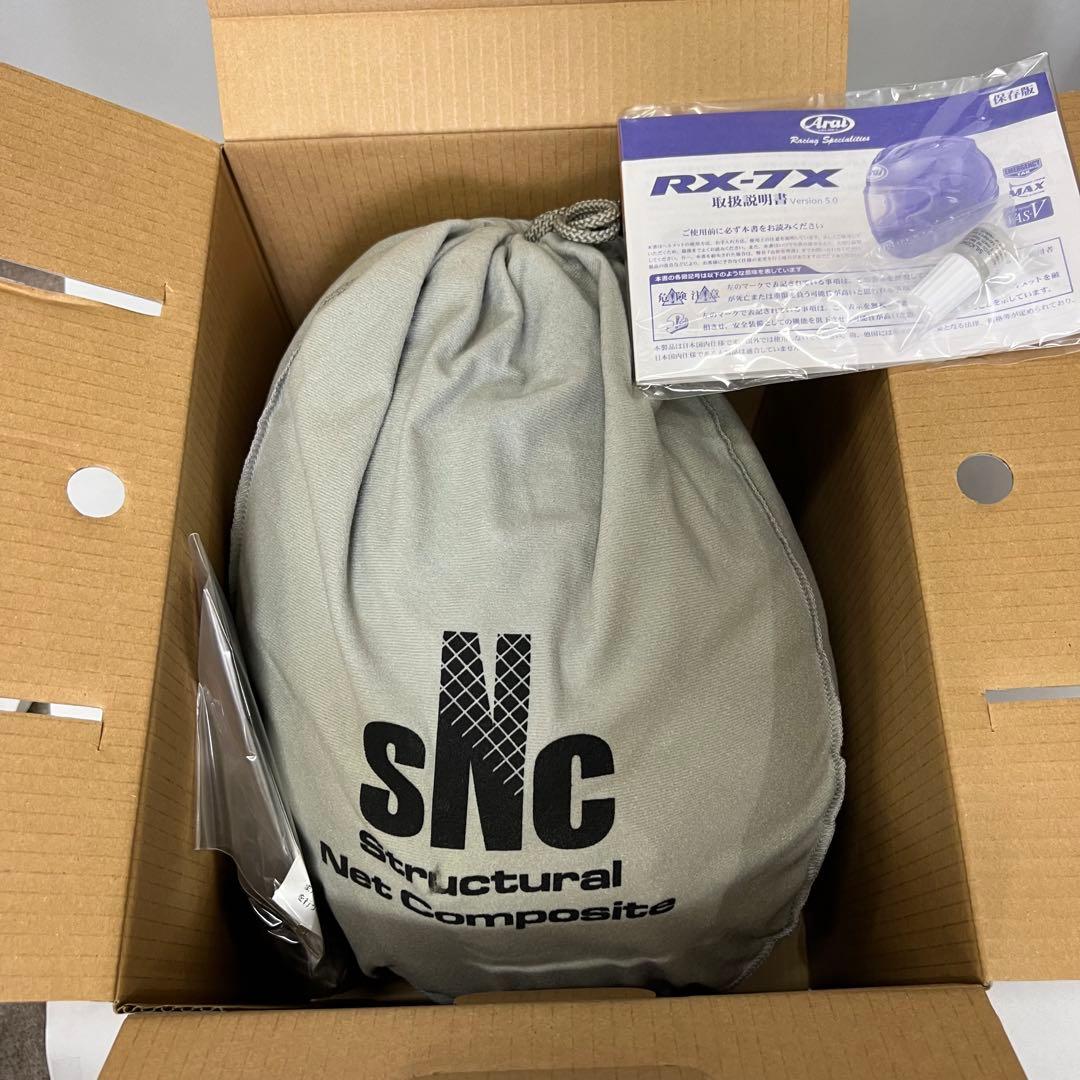 Mitz Arai RX-7X フルフェイスヘルメット