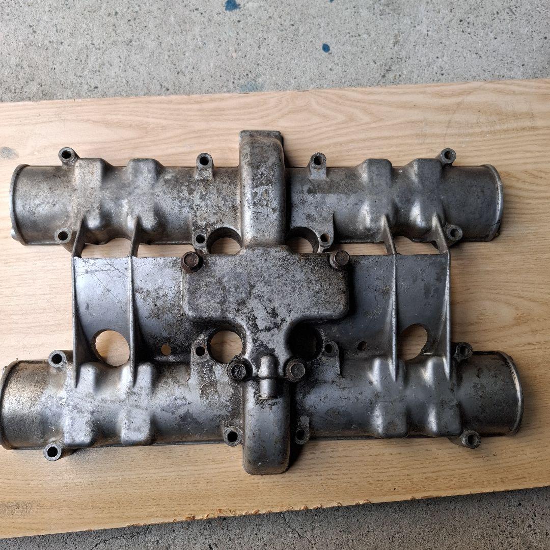GS750　シリンダーヘッド