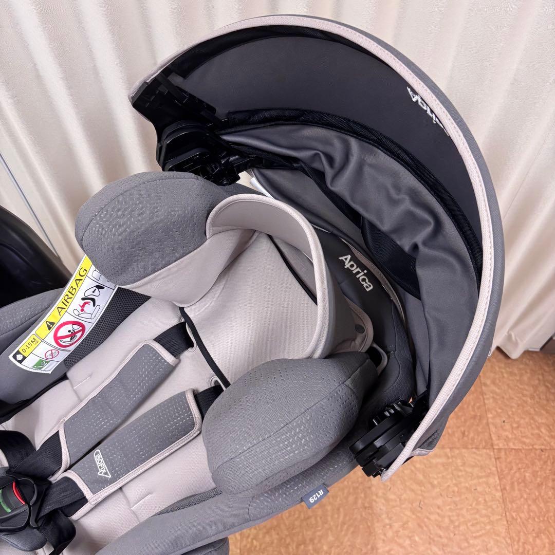 クリーニング済　☆美品☆　アップリカ　フラディア　ISOFIX　セーフティー