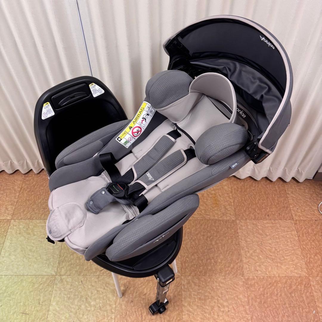 クリーニング済　☆美品☆　アップリカ　フラディア　ISOFIX　セーフティー