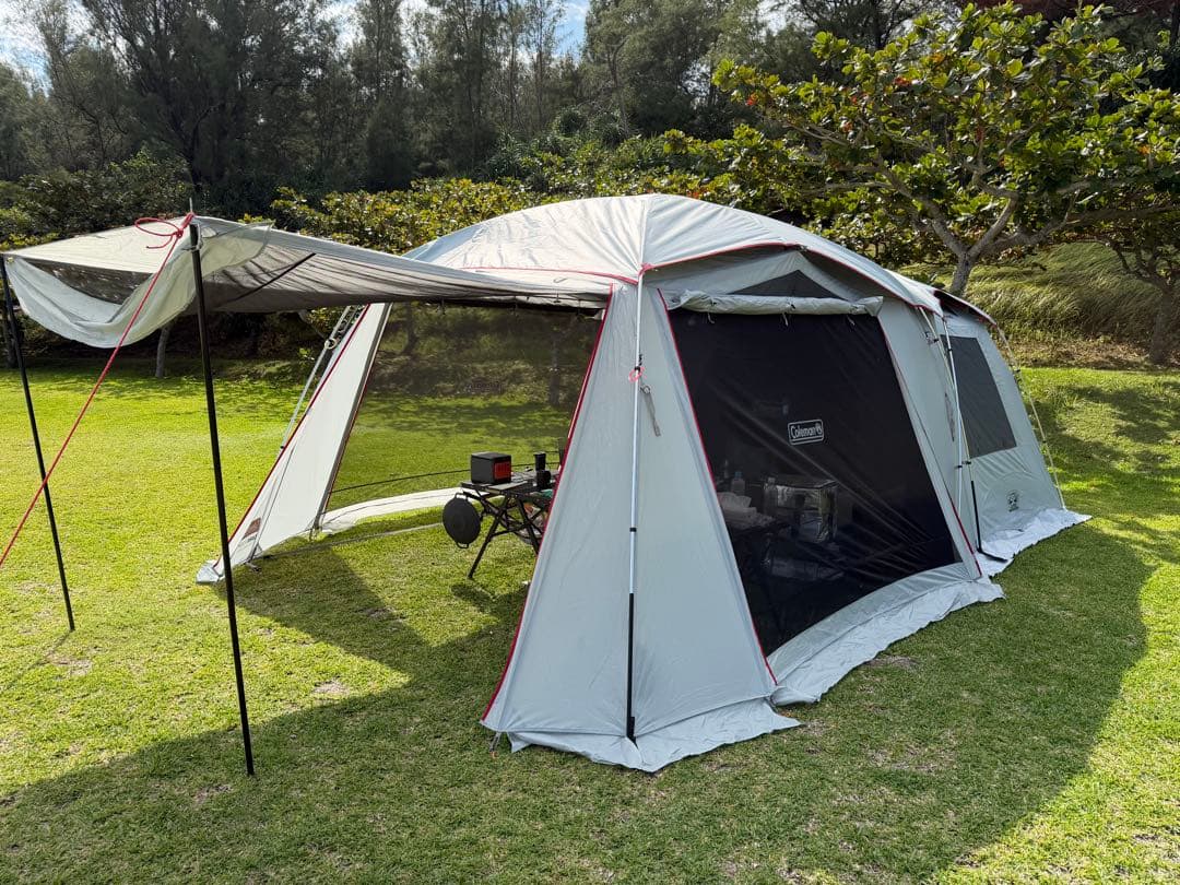 コールマン タフスクリーン2ルームエアー/LDX+DARKROOM