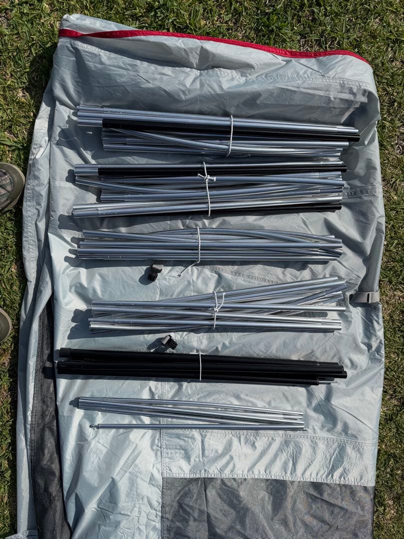 コールマン タフスクリーン2ルームエアー/LDX+DARKROOM