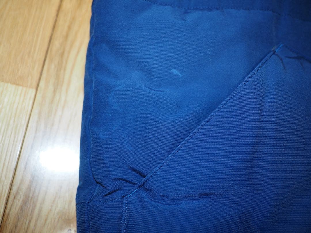 Sugar Cane ダウンベスト M ネイビー