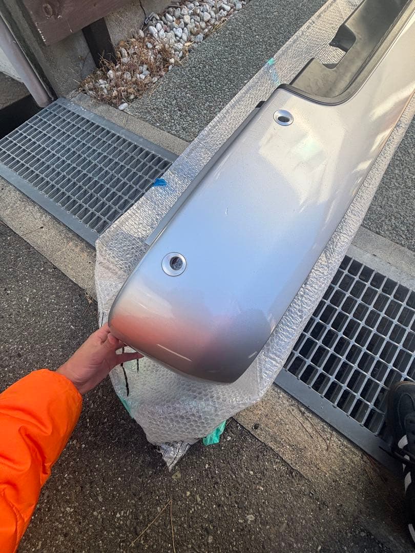 ハイエース　純正　前後バンパー