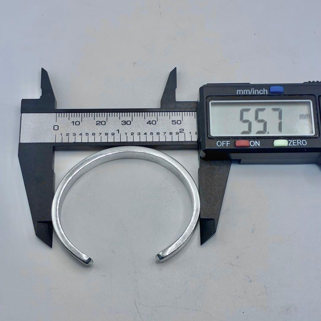 ティファニー　1837　ナロー　カフ　バングル　スリム　シルバー　腕周り15cm