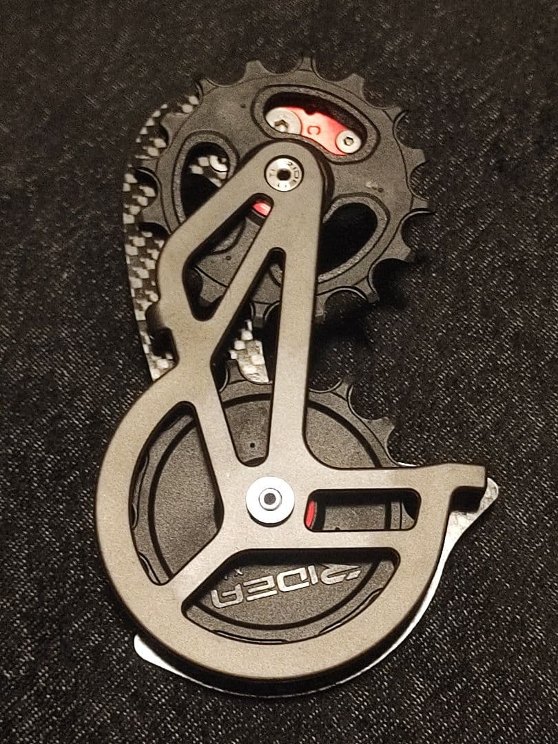 RIDEA RD3C66 カーボンリアディレイラケージ