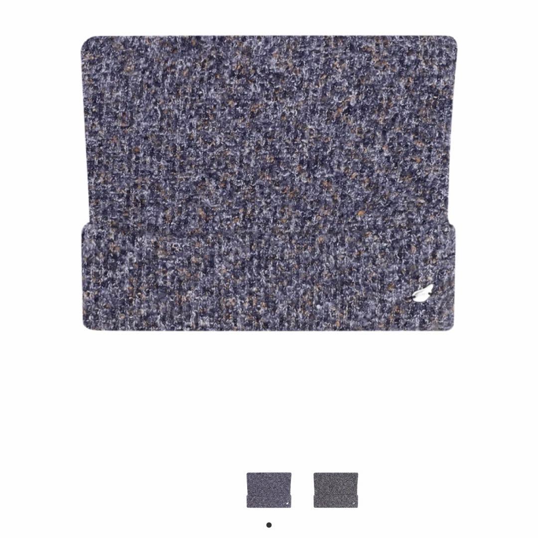 帽子 COYSEIO Wide Cat Beanie Purple